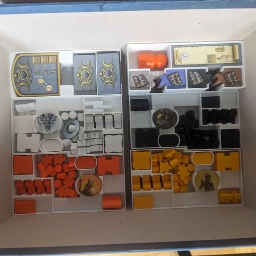 Terra Mystica Big Box Organizer