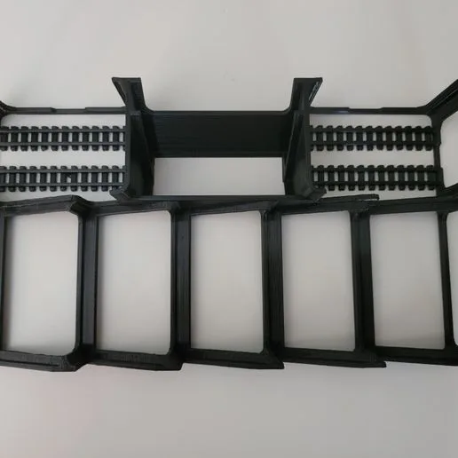 Ticket to Ride Card Tray Organizer - Minimalist