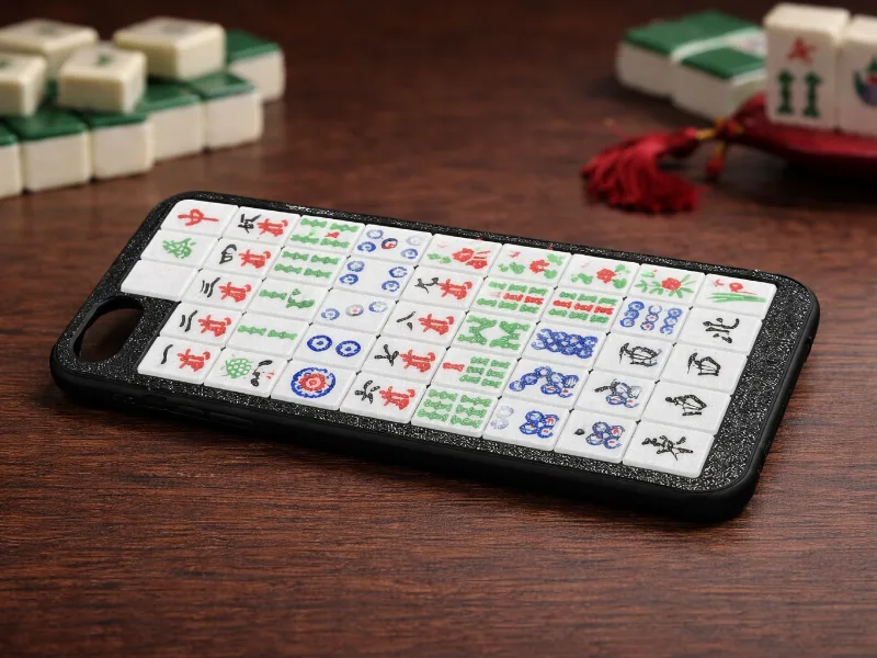 Mahjong Tile iPhone SE2/SE3 Case