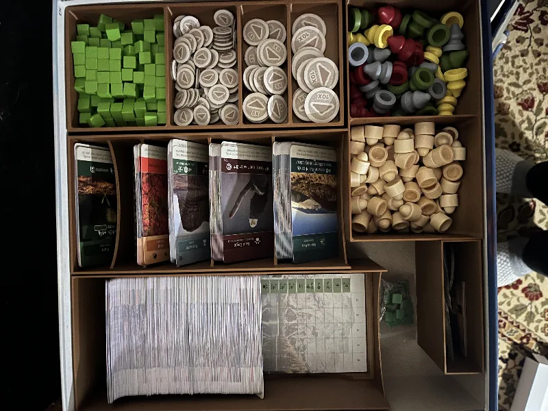 Earth Board Game Insert: Sprouts and Soil