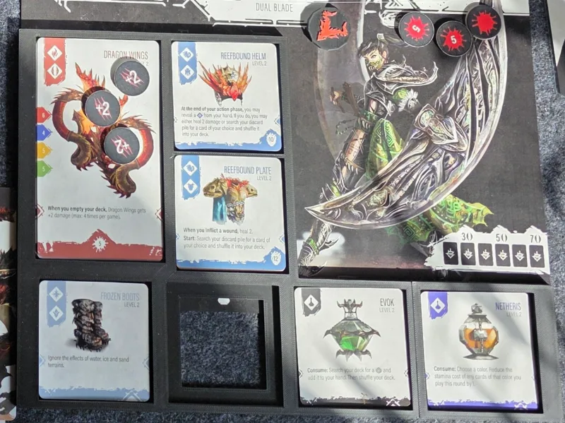 Primal The Awakening - Minimalistic Player Tray