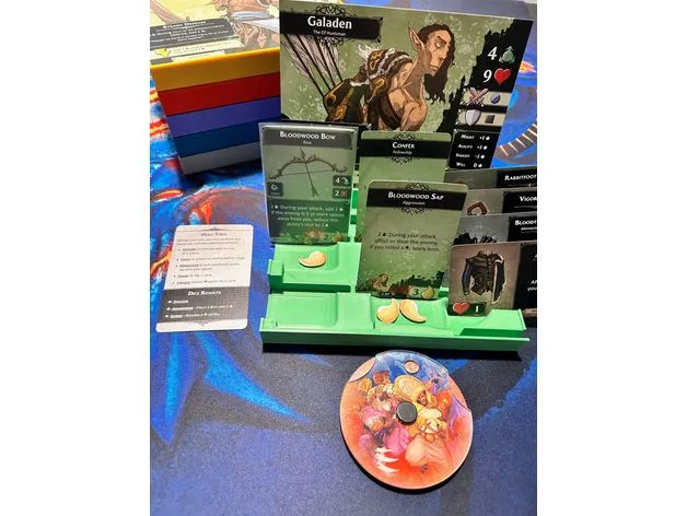 Descent: Legends of the Dark Stackable Character Dashboard/Storage Tray