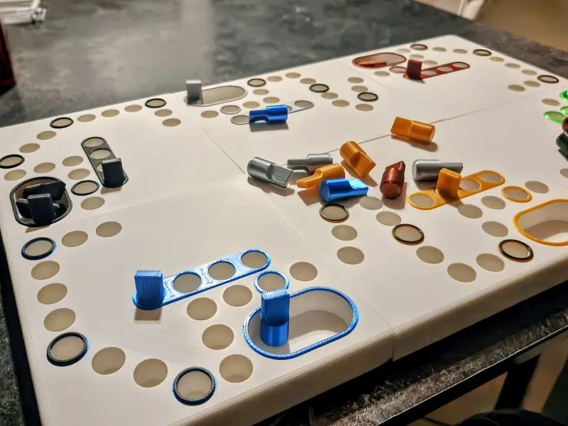 Tac Tik Game Board
