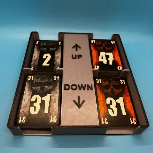 Card Tray and Storage System for The Game: Face to Face