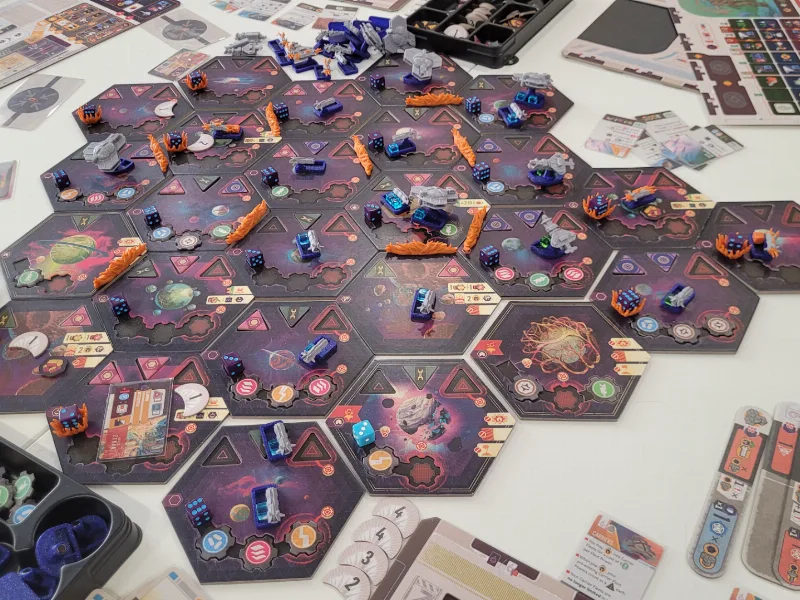 Voidfall miniature stands magnetic and glued