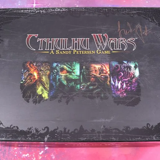 Cthulhu Wars insert