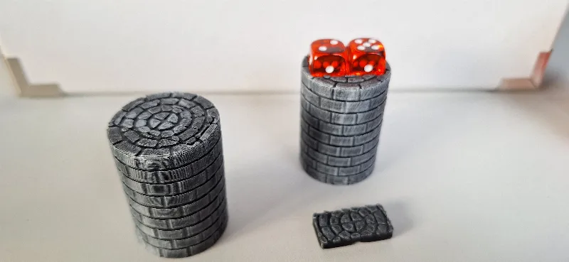 Gloomhaven Stone Pillar