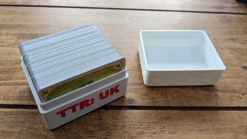 Ticket To Ride: UK Board Game Box