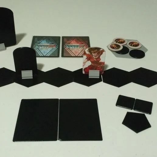Game elements for BattleCon v1.1