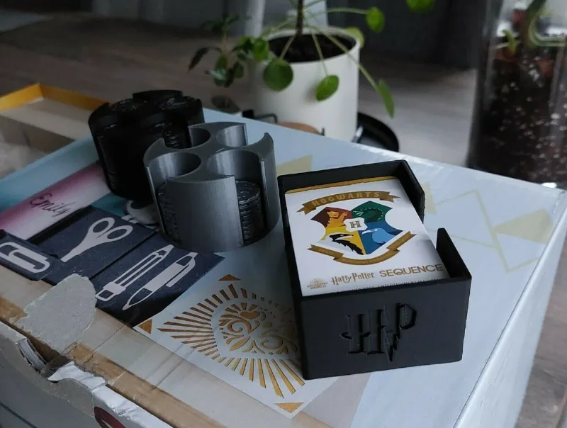 SEQUENCE ORGANIZER "HARRY POTTER VERSION"