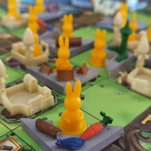 Bunny Kingdom resources marks