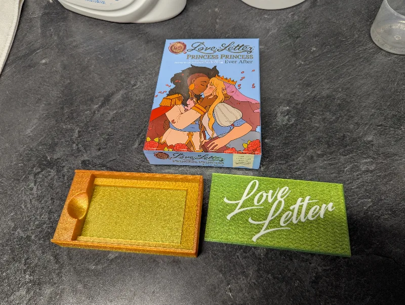 Love Letter Princess Princess Ever after Box