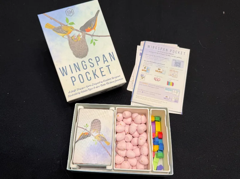 Wingspan Pocket Insert