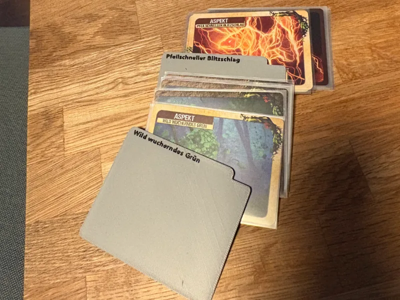 Spirit Island Divider Spirit Cards