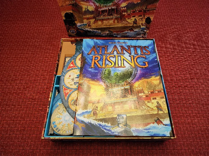 Atlantis Rising Insert - Remix