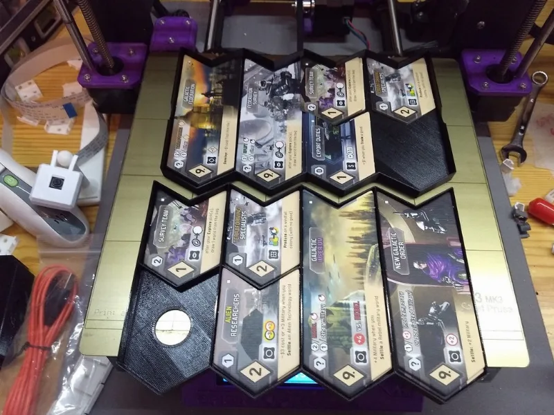 New Frontiers Trays