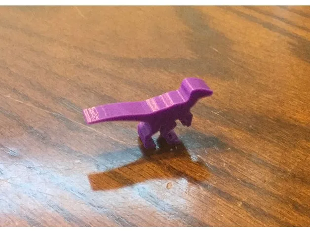 Velociraptor Meeple