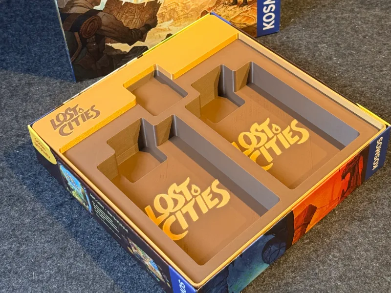 Lost Cities: The Duel Insert
