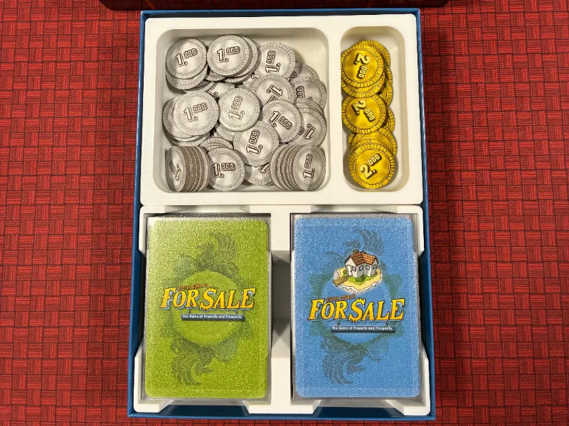 For Sale Board Game Insert for Premium Sleeves