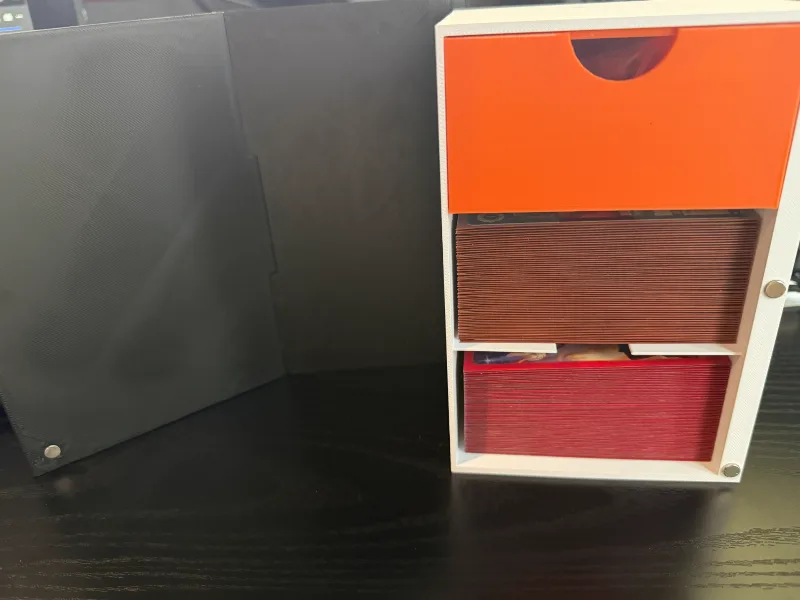 Disney Lorcana Double Deck Box with Storage Drawer