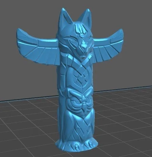 Guards of Atlantis II - Tali Token Totem