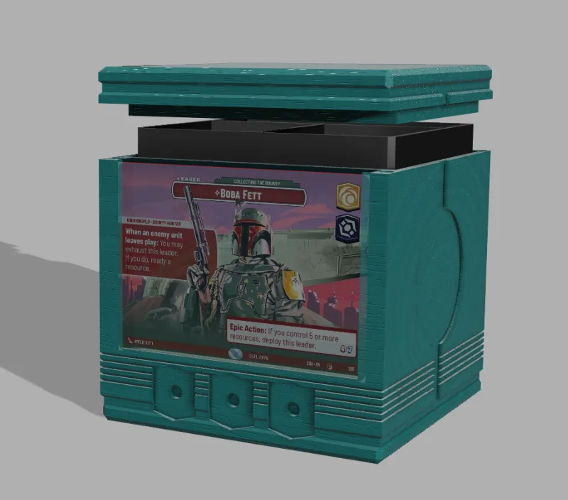 Box Card for Star Wars Unlimited