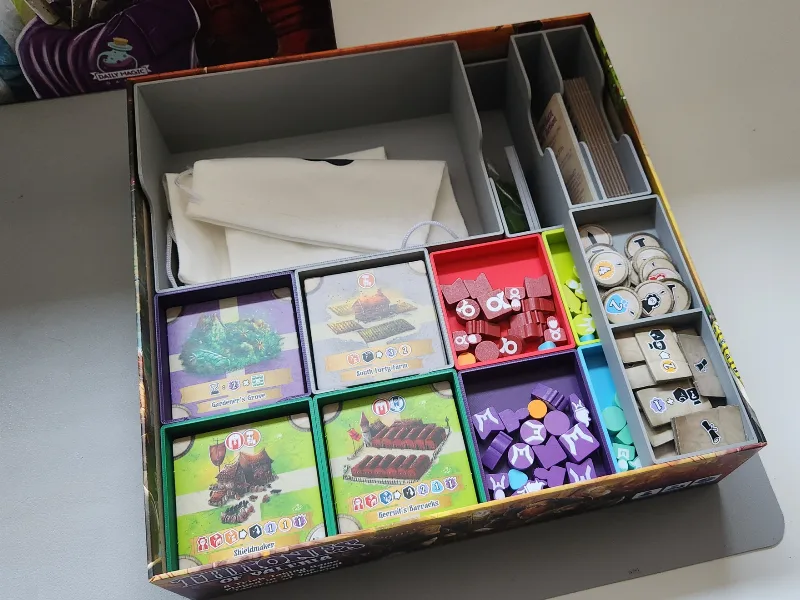 Guild Academies of Valeria Insert