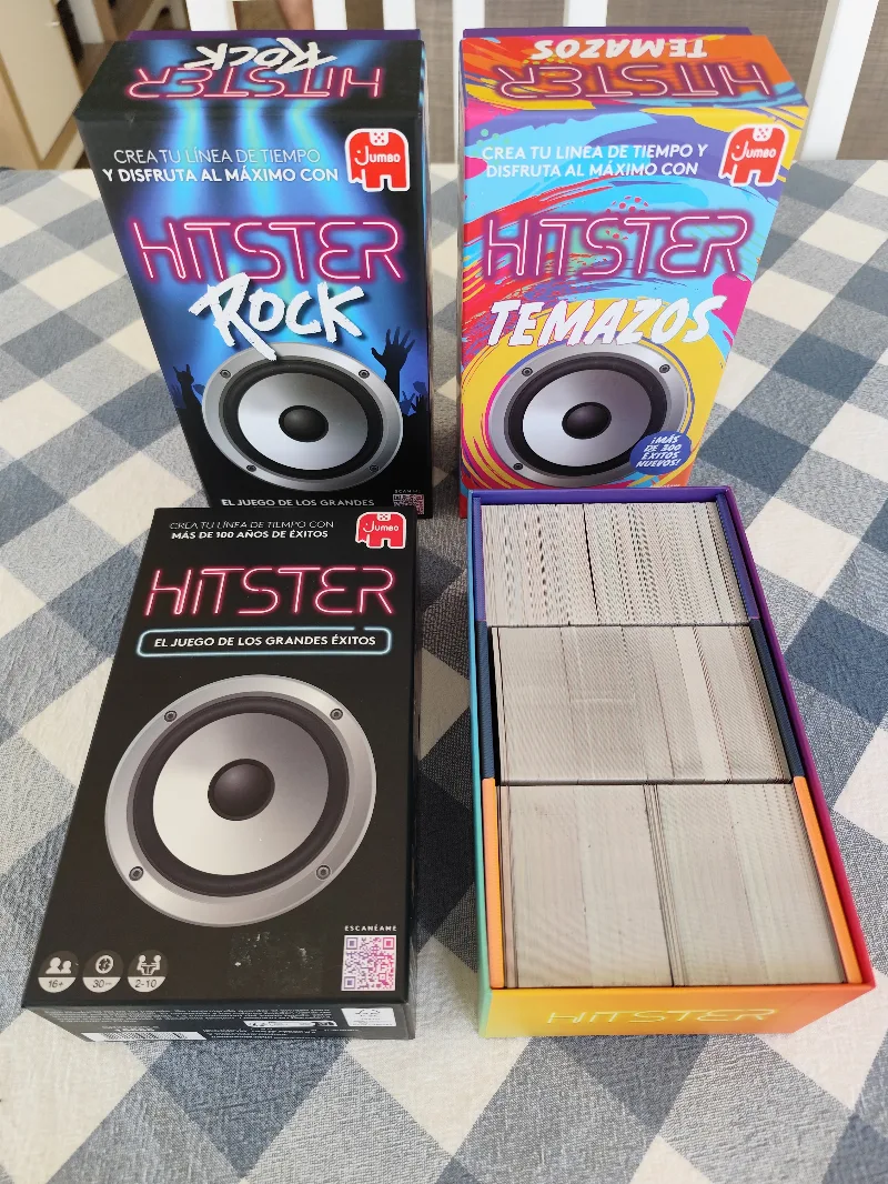 Hitster COLLECTION 3-in-1