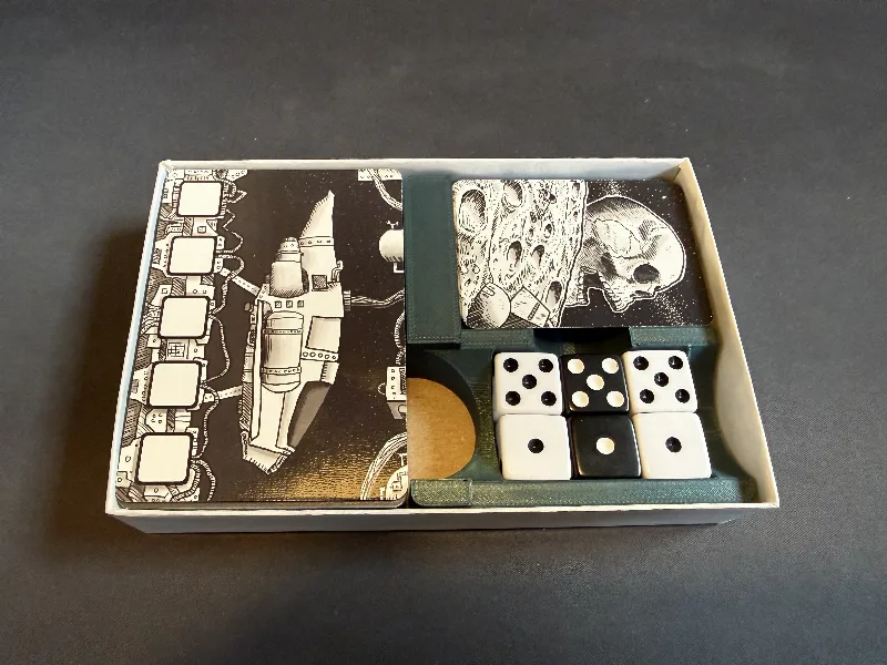 Desolate Game Insert