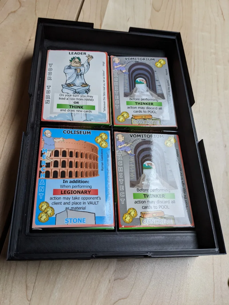 Glory To Rome Cambridge I.V edition box