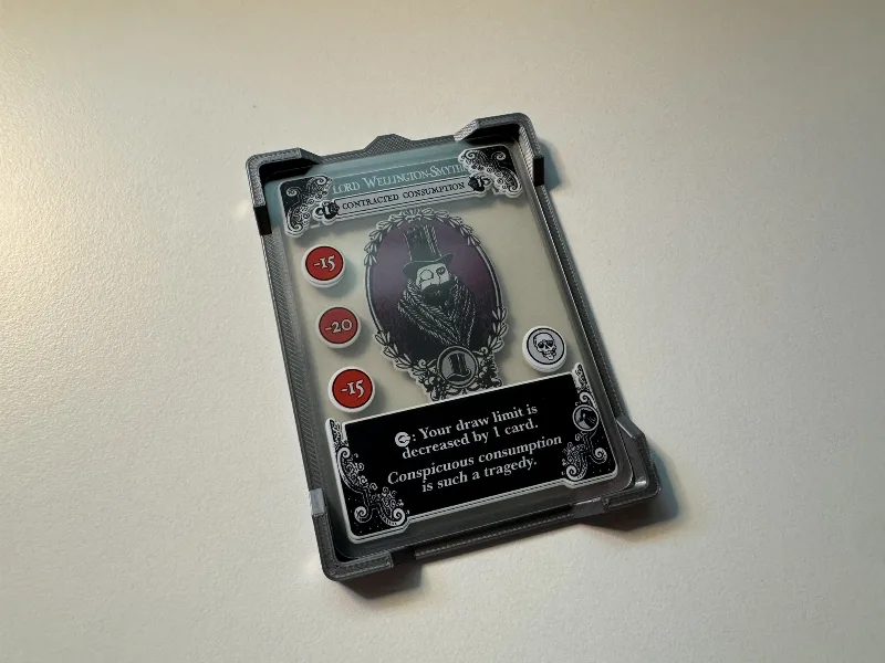 Gloom Character Card Holder/Aligner