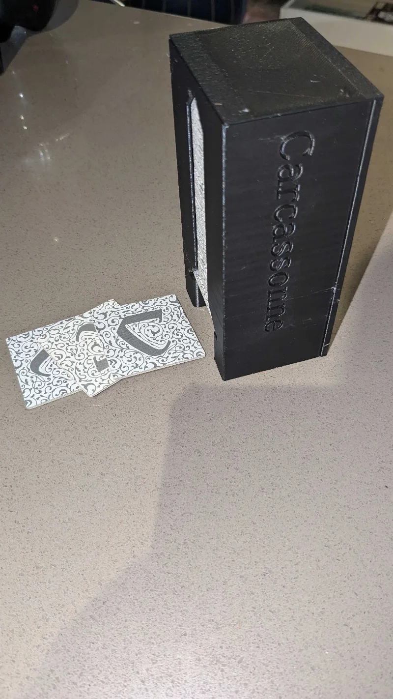 Magnetic Carcassonne Tile Holder