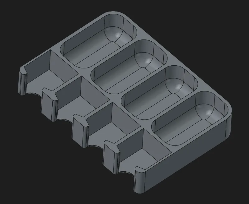 Sentinels of the Multiverse: Definitive Edition Token Tray