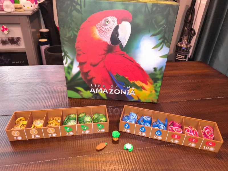 Life of the Amazonia - Full Insert and Upgrades