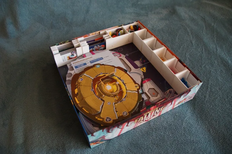 Another Starship Captains Boardgame Insert