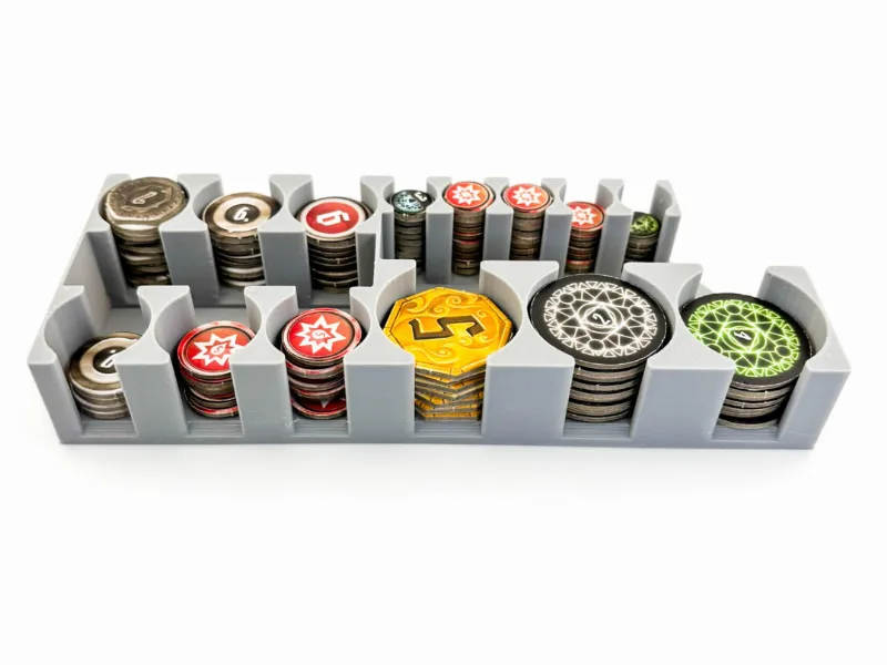 Gloomhaven Round Tokens Holder