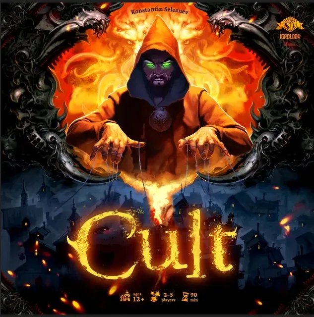 Cult: Choose your God Wisely Game Box Organizer