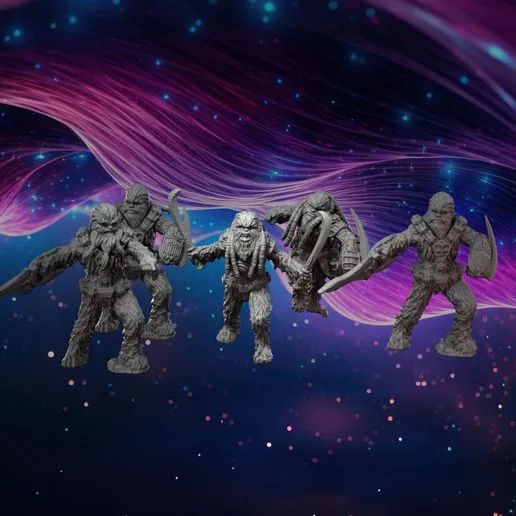 star wars legion Wookie Warriors