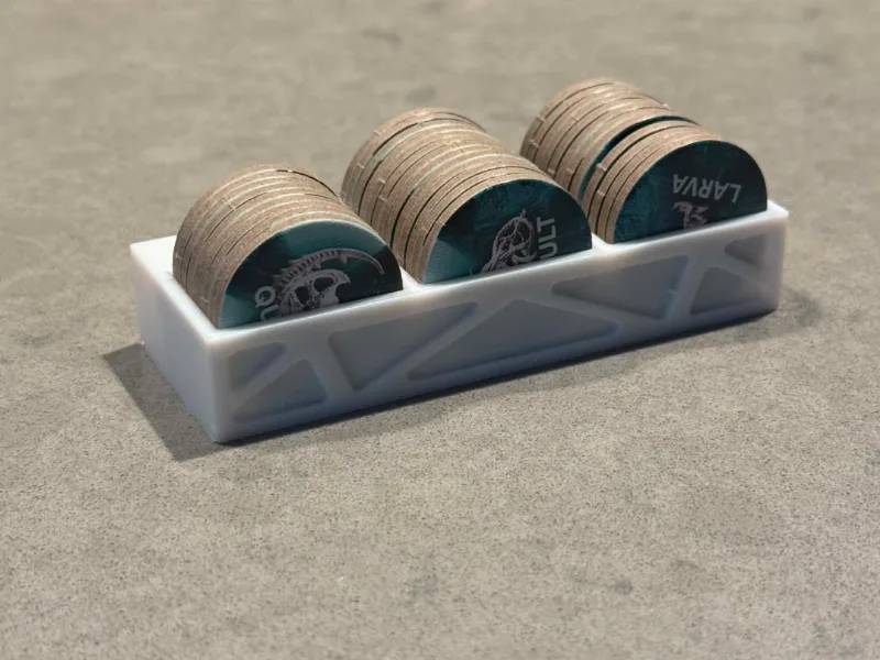Nemesis retaliation intruder tokens tray