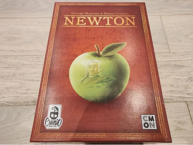 Newton + Great Discoveries + New Horizon - Boardgame Insert
