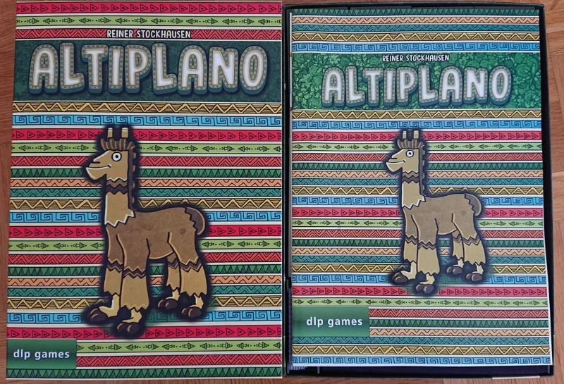 Altiplano Inlay/Organizer (for GeekUp tokens)