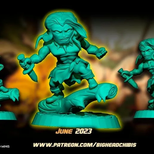 ka-zar marvel united chibi