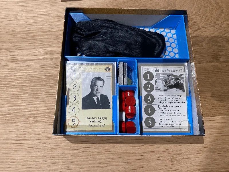 Watergate - Boardgame organiser