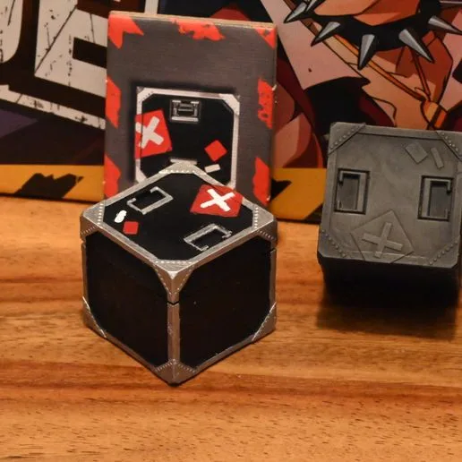 Zombicide Caisse Objectif