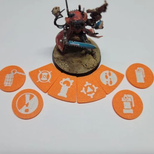 KT24 Scout Squad Tokens (deboss and multicolor)
