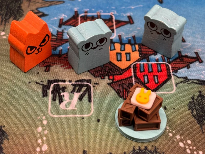 Root Riverfolk Trading Post Tokens