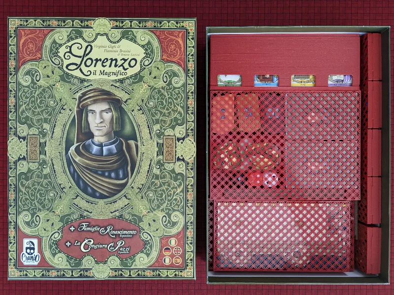 Lorenzo il Magnifico insert