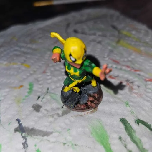 Iron Fist marvel united