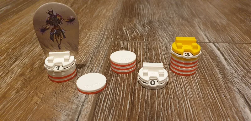 PERFECT Gloomhaven/Frosthaven Standee Set with MAGNETS
