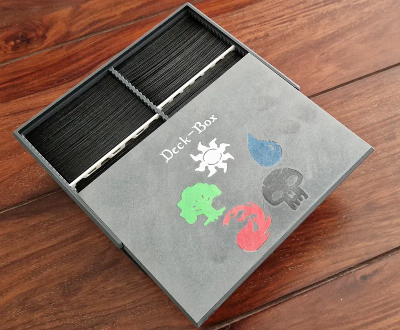 Deck Box for Magic The Gathering